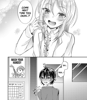 [Kakuu Shoujo (Amane Hayabusa)] Hokenshitsu no Hanazono | Hanazono-sensei of the School Infirmary [Eng] – Gay Manga sex 17