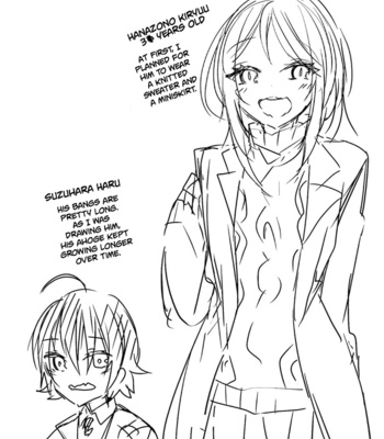[Kakuu Shoujo (Amane Hayabusa)] Hokenshitsu no Hanazono | Hanazono-sensei of the School Infirmary [Eng] – Gay Manga sex 19