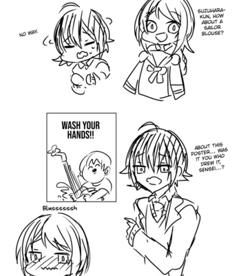 [Kakuu Shoujo (Amane Hayabusa)] Hokenshitsu no Hanazono | Hanazono-sensei of the School Infirmary [Eng] – Gay Manga sex 20