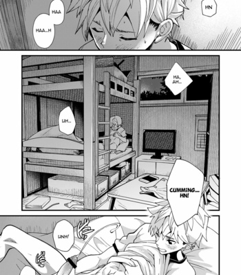 [Eichi Jijou (Takamiya)] Emuken 2 Danshi Yonin Warikan Ecchi! [Eng] – Gay Manga sex 4