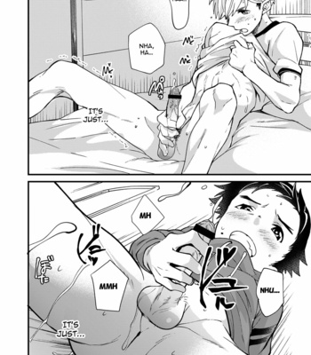 [Eichi Jijou (Takamiya)] Emuken 2 Danshi Yonin Warikan Ecchi! [Eng] – Gay Manga sex 5