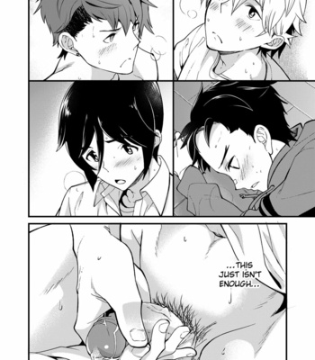 [Eichi Jijou (Takamiya)] Emuken 2 Danshi Yonin Warikan Ecchi! [Eng] – Gay Manga sex 7