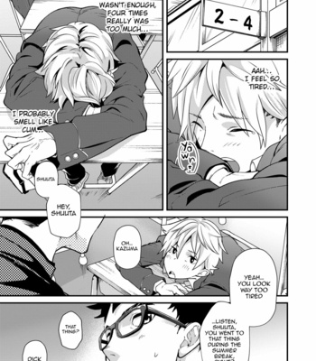 [Eichi Jijou (Takamiya)] Emuken 2 Danshi Yonin Warikan Ecchi! [Eng] – Gay Manga sex 8