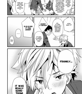 [Eichi Jijou (Takamiya)] Emuken 2 Danshi Yonin Warikan Ecchi! [Eng] – Gay Manga sex 9