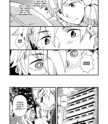 [Eichi Jijou (Takamiya)] Emuken 2 Danshi Yonin Warikan Ecchi! [Eng] – Gay Manga sex 12
