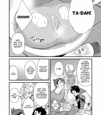 [Eichi Jijou (Takamiya)] Emuken 2 Danshi Yonin Warikan Ecchi! [Eng] – Gay Manga sex 15