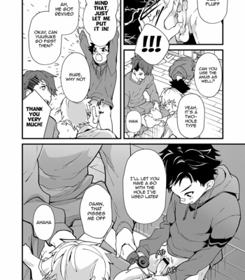 [Eichi Jijou (Takamiya)] Emuken 2 Danshi Yonin Warikan Ecchi! [Eng] – Gay Manga sex 17