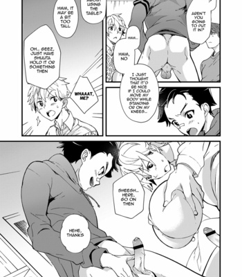 [Eichi Jijou (Takamiya)] Emuken 2 Danshi Yonin Warikan Ecchi! [Eng] – Gay Manga sex 20
