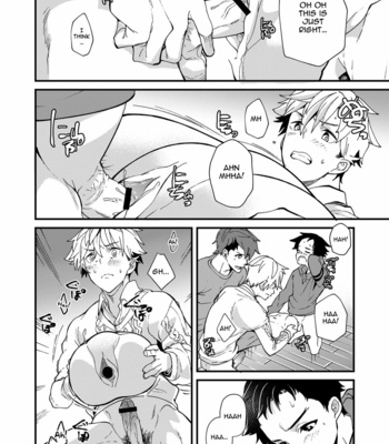 [Eichi Jijou (Takamiya)] Emuken 2 Danshi Yonin Warikan Ecchi! [Eng] – Gay Manga sex 21