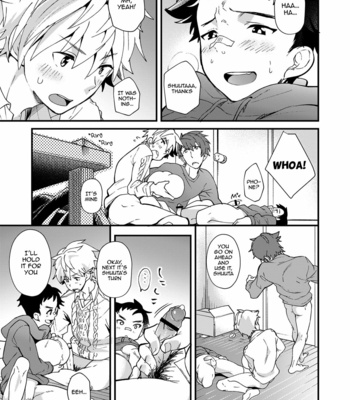 [Eichi Jijou (Takamiya)] Emuken 2 Danshi Yonin Warikan Ecchi! [Eng] – Gay Manga sex 24