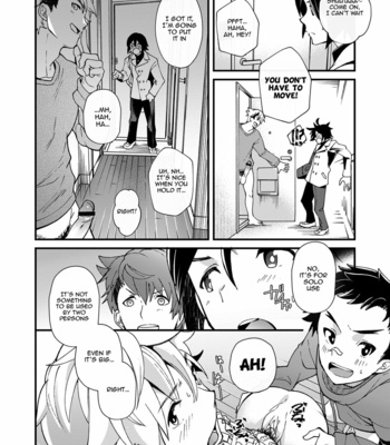 [Eichi Jijou (Takamiya)] Emuken 2 Danshi Yonin Warikan Ecchi! [Eng] – Gay Manga sex 25