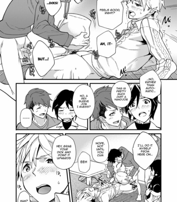 [Eichi Jijou (Takamiya)] Emuken 2 Danshi Yonin Warikan Ecchi! [Eng] – Gay Manga sex 27