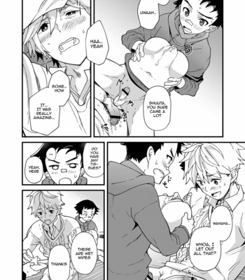 [Eichi Jijou (Takamiya)] Emuken 2 Danshi Yonin Warikan Ecchi! [Eng] – Gay Manga sex 31