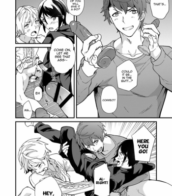 [Eichi Jijou (Takamiya)] Emuken 2 Danshi Yonin Warikan Ecchi! [Eng] – Gay Manga sex 33