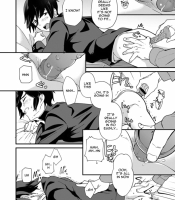 [Eichi Jijou (Takamiya)] Emuken 2 Danshi Yonin Warikan Ecchi! [Eng] – Gay Manga sex 35