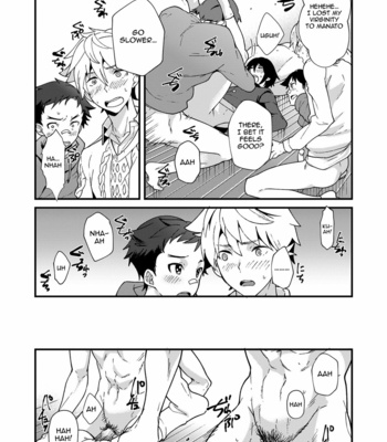[Eichi Jijou (Takamiya)] Emuken 2 Danshi Yonin Warikan Ecchi! [Eng] – Gay Manga sex 43
