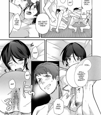 [Eichi Jijou (Takamiya)] Emuken 2 Danshi Yonin Warikan Ecchi! [Eng] – Gay Manga sex 46