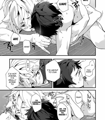 [Eichi Jijou (Takamiya)] Emuken 2 Danshi Yonin Warikan Ecchi! [Eng] – Gay Manga sex 48