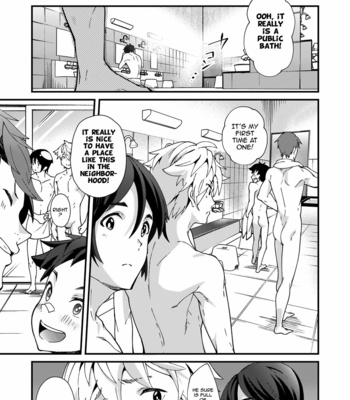 [Eichi Jijou (Takamiya)] Emuken 2 Danshi Yonin Warikan Ecchi! [Eng] – Gay Manga sex 52