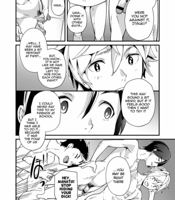 [Eichi Jijou (Takamiya)] Emuken 2 Danshi Yonin Warikan Ecchi! [Eng] – Gay Manga sex 53