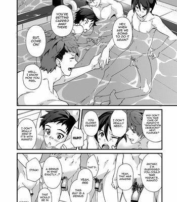 [Eichi Jijou (Takamiya)] Emuken 2 Danshi Yonin Warikan Ecchi! [Eng] – Gay Manga sex 55