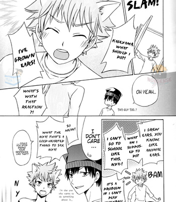 [ID (Mei)] Kemono ni natte moii janai! – Haikyuu!! dj [Eng] – Gay Manga sex 13
