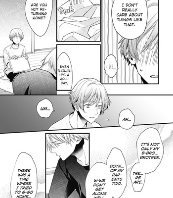[Ohana] Fukyagaku-sei no himawari (update c.9) [Eng] – Gay Manga sex 57