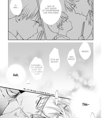 [Ohana] Fukyagaku-sei no himawari (update c.9) [Eng] – Gay Manga sex 24