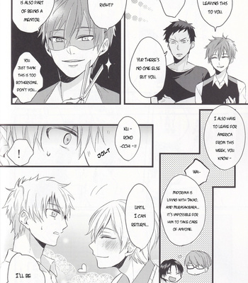 [Aiden (Yukinko)] Repentance comes too late – Kuroko no Basket dj [ENG] – Gay Manga sex 12
