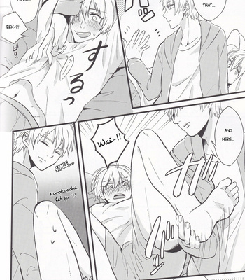 [Aiden (Yukinko)] Repentance comes too late – Kuroko no Basket dj [ENG] – Gay Manga sex 20