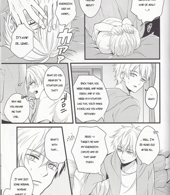 [Aiden (Yukinko)] Repentance comes too late – Kuroko no Basket dj [ENG] – Gay Manga sex 21