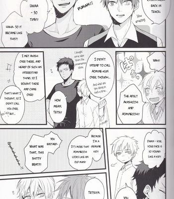[Aiden (Yukinko)] Repentance comes too late – Kuroko no Basket dj [ENG] – Gay Manga sex 9