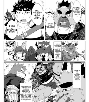 [Yakumi Logic (Yoshida Wasabi)] Inushiri to Yotogi Zoushi | The Dog Butt and Night Attendant Tale – Tokyo Afterschool Summoners dj [Eng] – Gay Manga sex 8