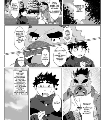 [Yakumi Logic (Yoshida Wasabi)] Inushiri to Yotogi Zoushi | The Dog Butt and Night Attendant Tale – Tokyo Afterschool Summoners dj [Eng] – Gay Manga sex 10