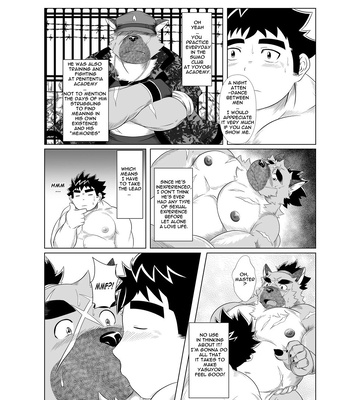 [Yakumi Logic (Yoshida Wasabi)] Inushiri to Yotogi Zoushi | The Dog Butt and Night Attendant Tale – Tokyo Afterschool Summoners dj [Eng] – Gay Manga sex 13