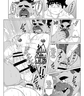 [Yakumi Logic (Yoshida Wasabi)] Inushiri to Yotogi Zoushi | The Dog Butt and Night Attendant Tale – Tokyo Afterschool Summoners dj [Eng] – Gay Manga sex 23