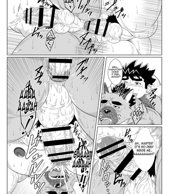 [Yakumi Logic (Yoshida Wasabi)] Inushiri to Yotogi Zoushi | The Dog Butt and Night Attendant Tale – Tokyo Afterschool Summoners dj [Eng] – Gay Manga sex 25