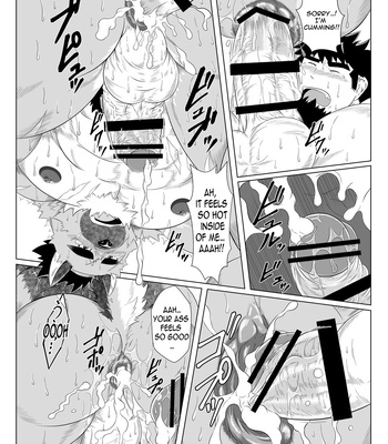 [Yakumi Logic (Yoshida Wasabi)] Inushiri to Yotogi Zoushi | The Dog Butt and Night Attendant Tale – Tokyo Afterschool Summoners dj [Eng] – Gay Manga sex 26