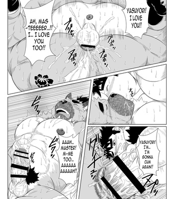 [Yakumi Logic (Yoshida Wasabi)] Inushiri to Yotogi Zoushi | The Dog Butt and Night Attendant Tale – Tokyo Afterschool Summoners dj [Eng] – Gay Manga sex 29