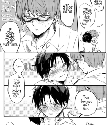[Sanonno (Nona)] MidoTakao’s First Go At Riding [Eng] – Gay Manga sex 3