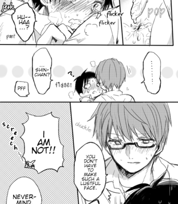 [Sanonno (Nona)] MidoTakao’s First Go At Riding [Eng] – Gay Manga sex 5