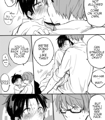 [Sanonno (Nona)] MidoTakao’s First Go At Riding [Eng] – Gay Manga sex 6