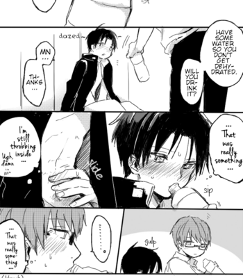 [Sanonno (Nona)] MidoTakao’s First Go At Riding [Eng] – Gay Manga sex 12