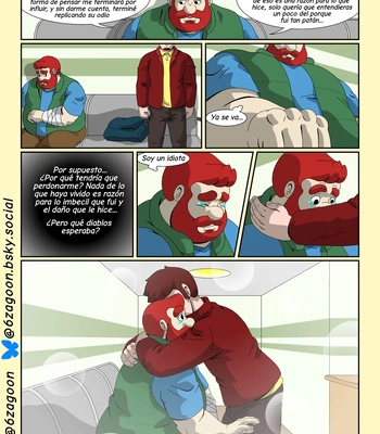 [6zagoon] My Ex Bully – Act 3 Confesiones – Parte 2 [Spa] – Gay Manga sex 16
