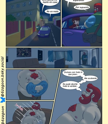 [6zagoon] My Ex Bully – Act 3 Confesiones – Parte 2 [Spa] – Gay Manga sex 19