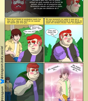 [6zagoon] My Ex Bully – Act 3 Confesiones – Parte 2 [Spa] – Gay Manga sex 20