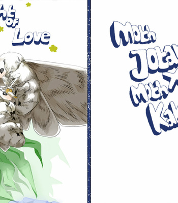 [LittleA] Light of Love – JoJo’s Bizarre Adventure dj [Eng] – Gay Manga thumbnail 001