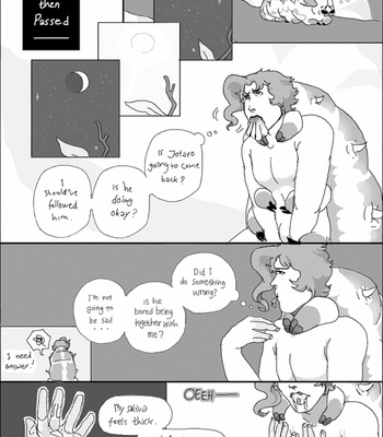 [LittleA] Light of Love – JoJo’s Bizarre Adventure dj [Eng] – Gay Manga sex 8