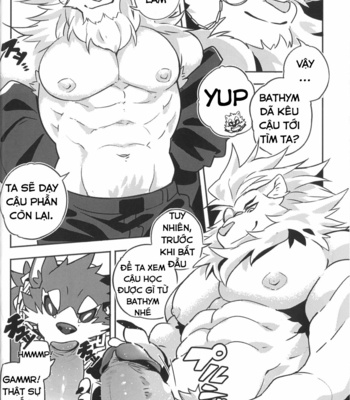 [KUMAK.COM (KUMAK)] Garmr! Super Cute!! – Tokyo Afterschool Summoners dj [Vietnamese] – Gay Manga sex 12
