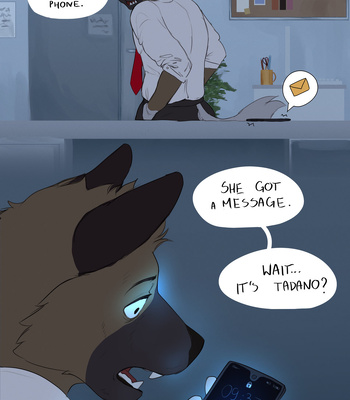 [Lumarten] Working Late Hours – Aggretsuko dj [Eng] – Gay Manga thumbnail 001